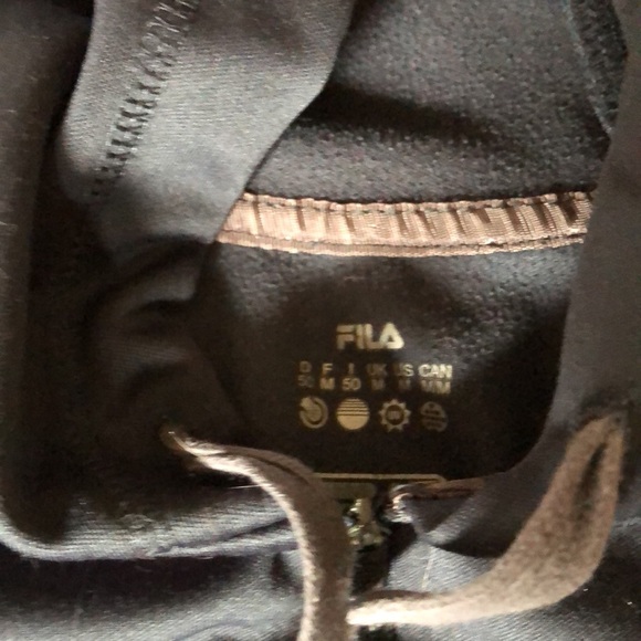 Fila hoodie - Picture 2 of 2